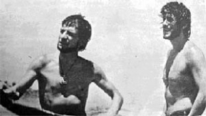 Sergio Jiménez y Héctor Bonilla en escena de El cambio