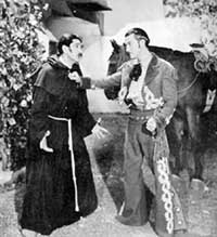 Antonio R. Frausto y Juan José Martínez Casado en La canción del plateado