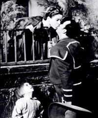 Joaquín Roche Jr., Blanca Estela Pavón y Pedro Infante en Cuando lloran los valientes