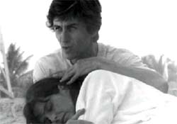 Cecilia Tousaint y Rafael Sánchez Navarro en Dama de noche