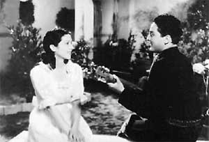 Lupita Gallardo y Arturo de Córdova en Cielito lindo