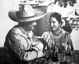 Jorge Negrete y María Luisa Zea en Aquí llegó el valentón!