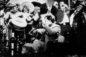 Antonio Aguilar, protagonista de La muerte de un gallero