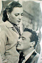 Miroslava y Víctor Junco en Nocturno de amor