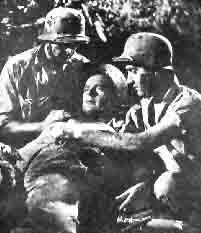 Julián Soler, David Silva y Abel Salazar en Tres hermanos