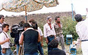 Jaime Casillas rodaje