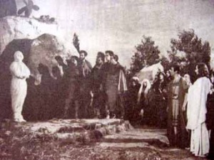 El mártir del Calvario
