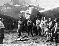 Escenografía de Los que volvieron (Dir. Alejandro Galindo, 1946)