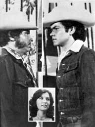 Valentín Trujillo y Beatriz Adriana en El valiente vive hasta que el cobarde quiere