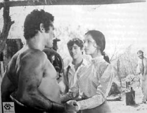 Andrés García en El principio
