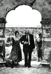 Escena de El secreto de Romelia