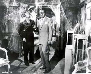 Abel Salazar, protagonista de El vampiro (Dir. Fernando Méndez, 1957)