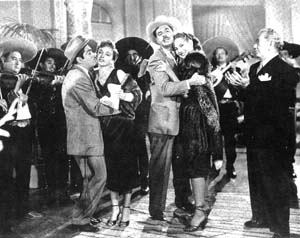Luis Aguilar, Evangelina Elizondo, Antonio Badú, Gloria Mestre y Salvador Quiroz en Genio y figura