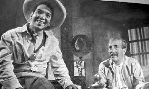 Mario Moreno Cantinflas en El siete machos