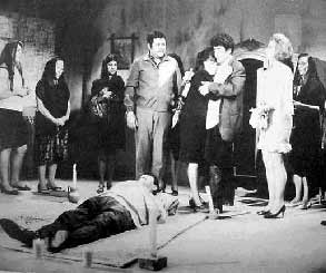 Escena de la película Misión cumplida