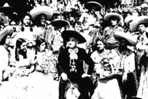 Pedro Vargas, protagonista de Fantasía ranchera