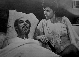 Fernando Allende y Fanny Cano en La güera Rodríguez