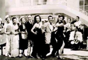 Rosina Pagán, Rosita Quintana, Jorge Che Reyes, Nelly Montiel, Germán Valdés Tin Tan, Amalia García en Calabacitas tiernas