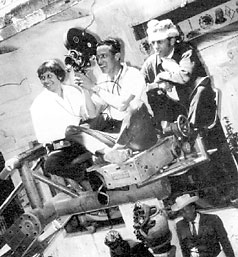 Alfonso Arau filmación