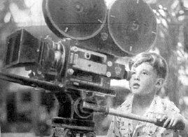 René Zacarías en rodaje