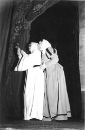 Magda Donato en escena