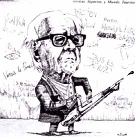 Caricatura de Renato Leduc
