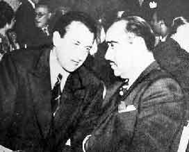 Gregorio Wallerstein y Mauricio de la Serna