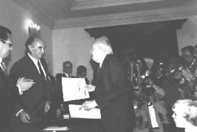 Juan de la Cabada con José López Portillo