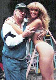 Güero Castro y Lorena Herrera