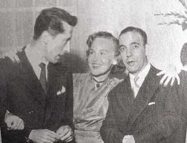 Dino Maiuri, Irasema Dilián y Julio Alejandro