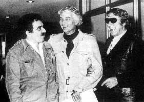 Gabriel García Márquez, Alberto Isaac y Luis Alcoriza
