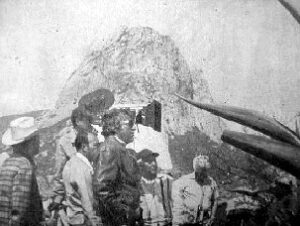 Rodaje de Las fuerzas vivas
