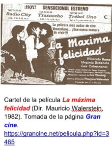 Cartel de película de Mauricio Walerstein