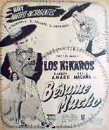 Cartel de la película Bésame mucho