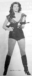 Rosa Gloria Chagoyán es Lola la trailera
