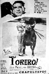 Cartel de la película Torero