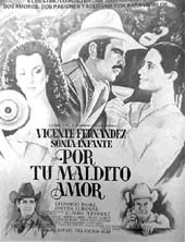 Cartel de la película Por tu maldito amor