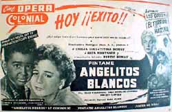 Cartel de la película Píntame angelitos blancos