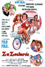 Cartel publicitario de La lechería
