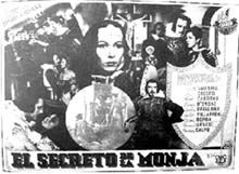 Lupita Gallardo y José Crespo, protagonistas de El secreto de la monja