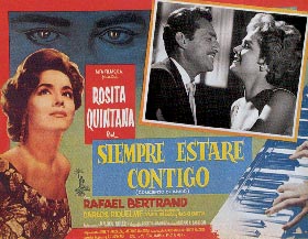 Rosita Quintana, protagonista de Siempre estaré contigo