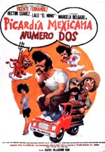 Cartel de la película Picardía mexicana número 2