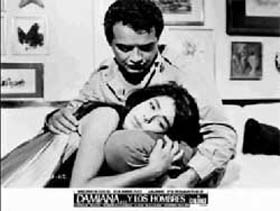 Cartel de la película Damiana y los hombres