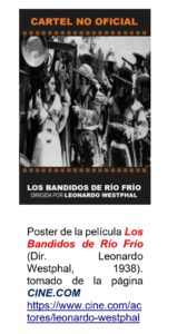 Cartel de película de Leonardo Westphal