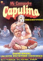 Cartel publicitario de Mi compadre Capulina