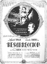 Cartel de la película Resurrección