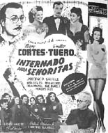 Cartel de Internado para señoritas