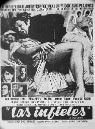 Cartel de Las infieles