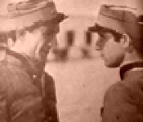 Julián Soler y Víctor Urruchúa en Clemencia