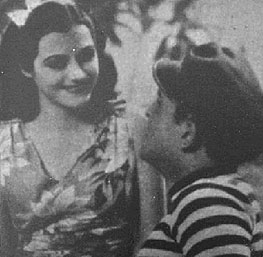 Esther Fernández y Arturo de Córdova en Hombres del mar